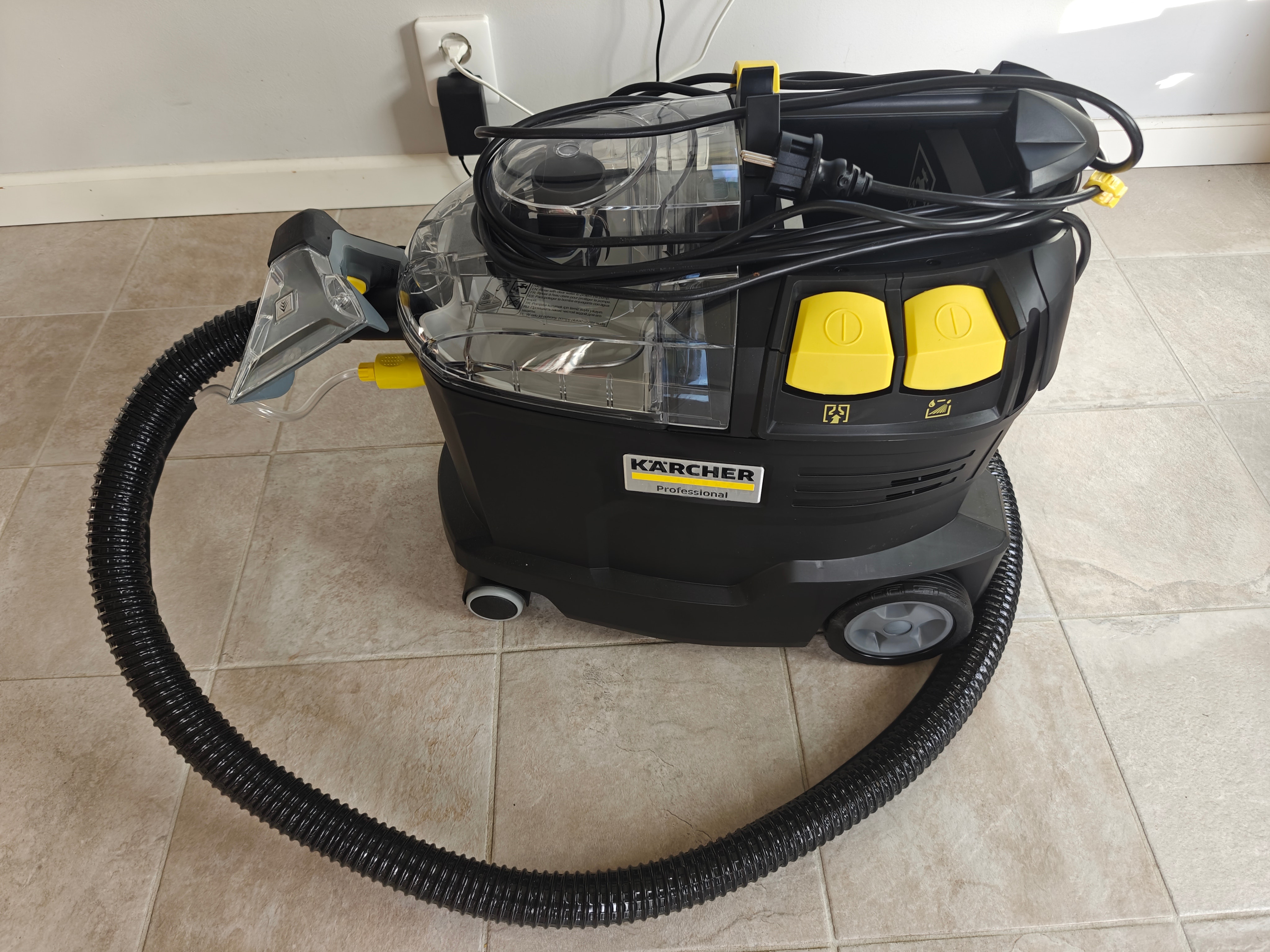 Textiltvätt – Kärcher Puzzi 8/1 – bild 5